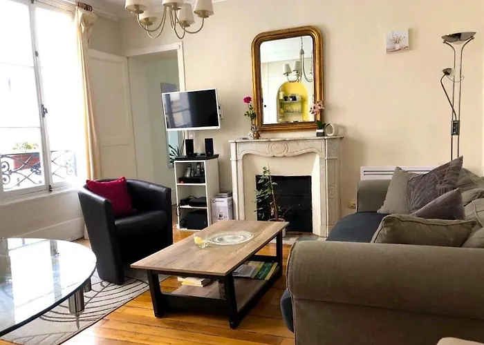 Apartmán Boulnois